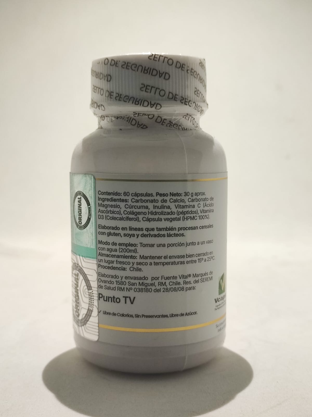 Calcitrin Gold – Suplemento alimentario (60 cápsulas)