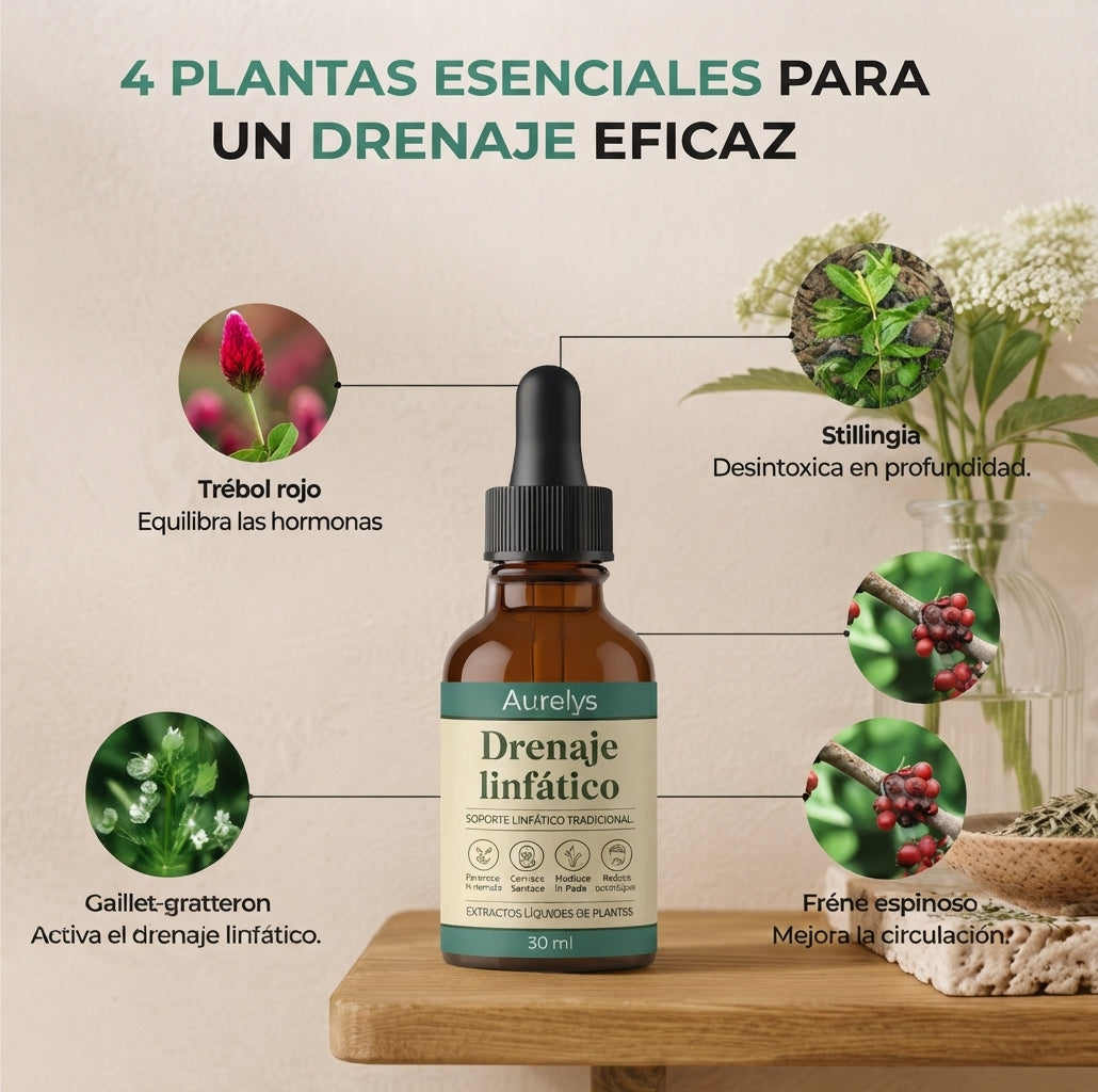 Drenaje Linfático Aurelys