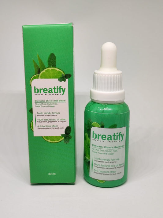 Breatify – Enjuague Bucal Aliento Fresco