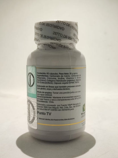 Calcitrin Gold – Suplemento alimentario (60 cápsulas)