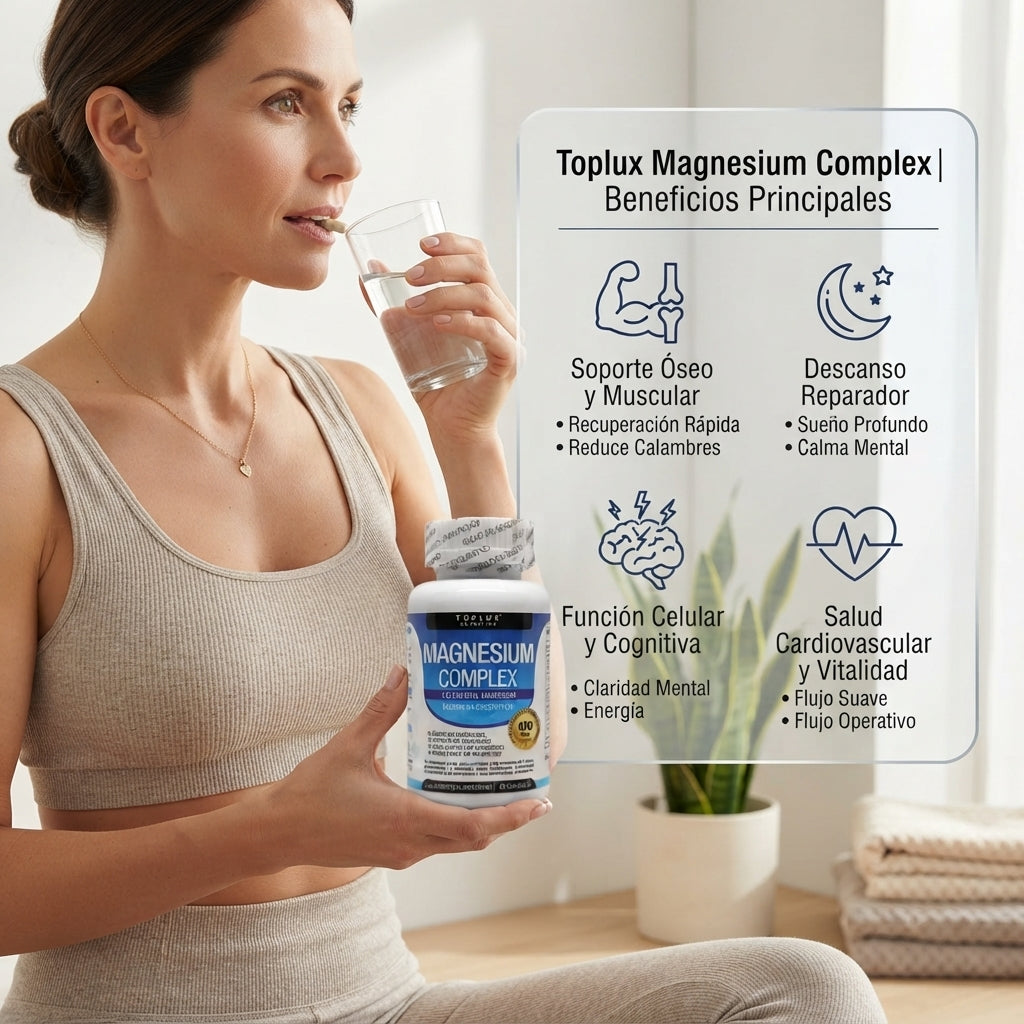 Magnesio Complex 600 mg