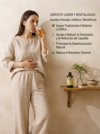 Drenaje Linfático Aurelys