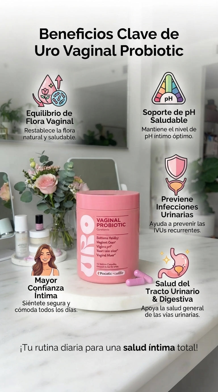 Urovaginal Probiótico