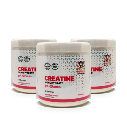 Creatina para Mujeres pack x3